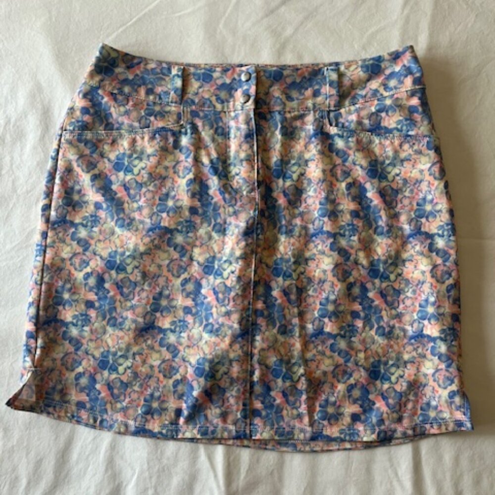 Adidas Tour Floral golf skort - size 4